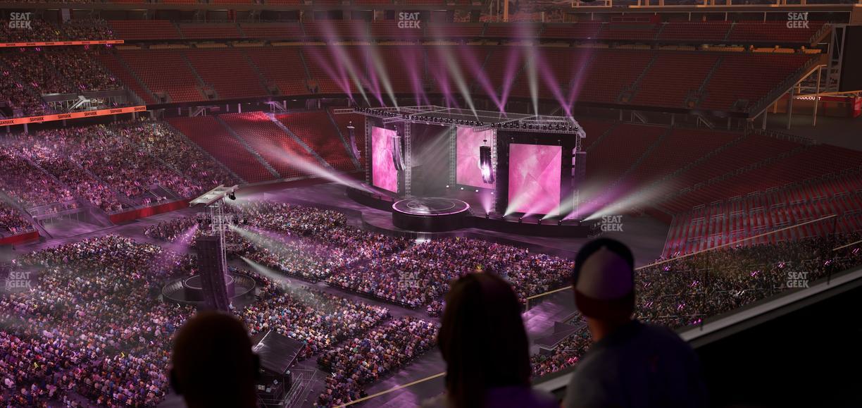 Levi's Stadium - Section Tower Suite 705 Seat View