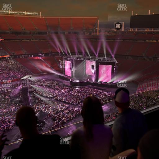 Levi's Stadium - Section Tower Suite 705 Seat View