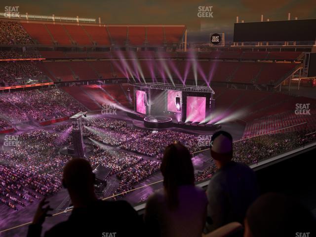 Levi's Stadium - Section Tower Suite 705 Seat View Levi's Stadium - Section Tower Suite 705 Seat View