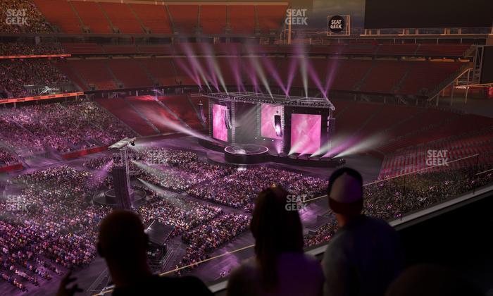 Levi's Stadium - Section Tower Suite 705 Seat View