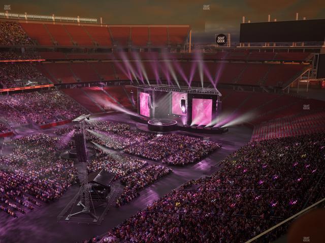 Levi's Stadium - Section Tower Suite 705 Seat View
