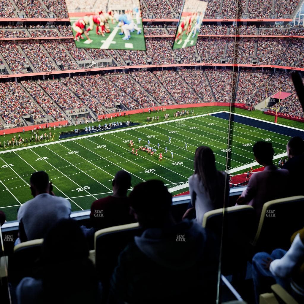 Levi's Stadium - Section Tower Suite 706 Seat View