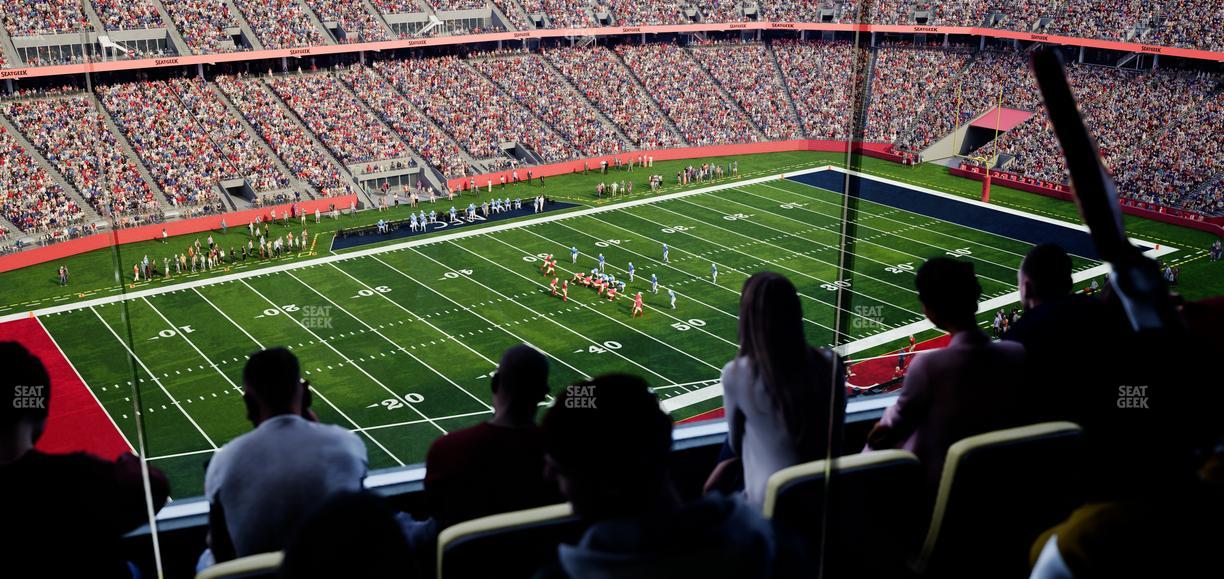 Levi's Stadium - Section Tower Suite 706 Seat View