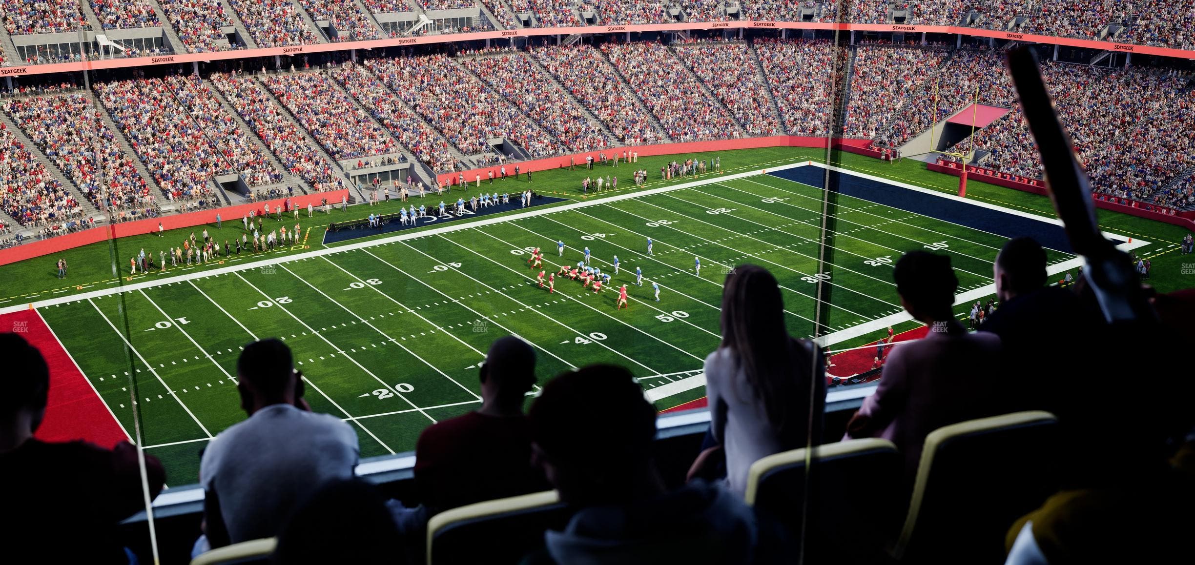 Levi's Stadium - Section Tower Suite 706 Seat View