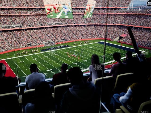 Levi's Stadium - Section Tower Suite 706 Seat View