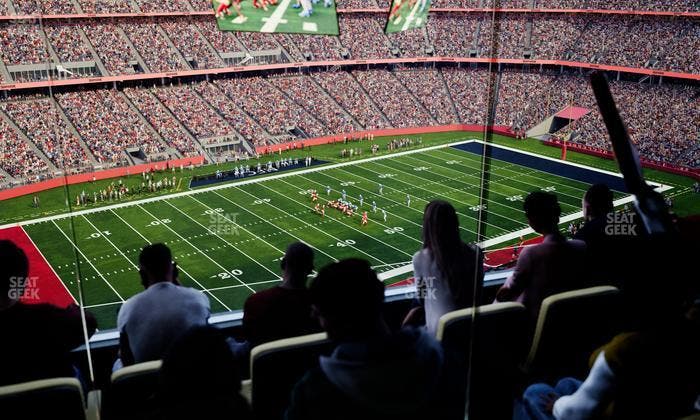 Levi's Stadium - Section Tower Suite 706 Seat View