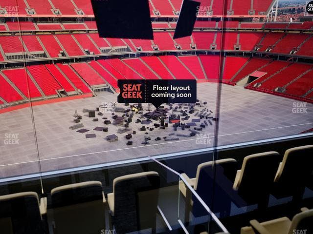 Levi's Stadium - Section Tower Suite 706 Seat View