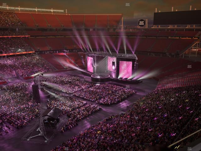 Levi's Stadium - Section Tower Suite 706 Seat View