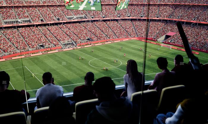 Levi's Stadium - Section Tower Suite 706 Seat View