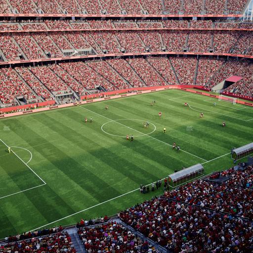 Levi's Stadium - Section Tower Suite 706 Seat View