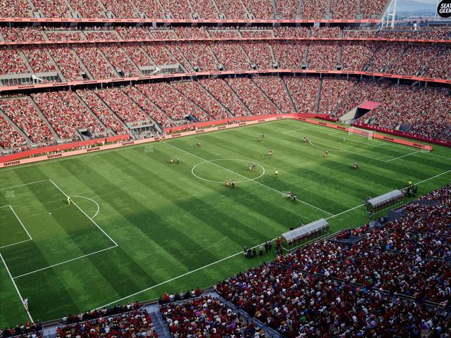 Levi's Stadium - Section Tower Suite 706 Seat View