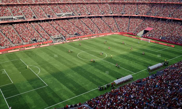 Levi's Stadium - Section Tower Suite 706 Seat View