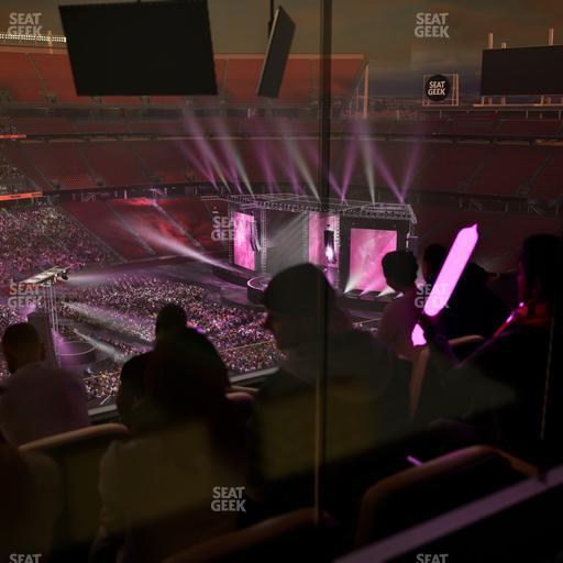 Levi's Stadium - Section Tower Suite 706 Seat View