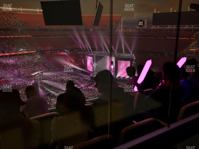 Levi's Stadium - Section Tower Suite 706 Seat View Levi's Stadium - Section Tower Suite 706 Seat View