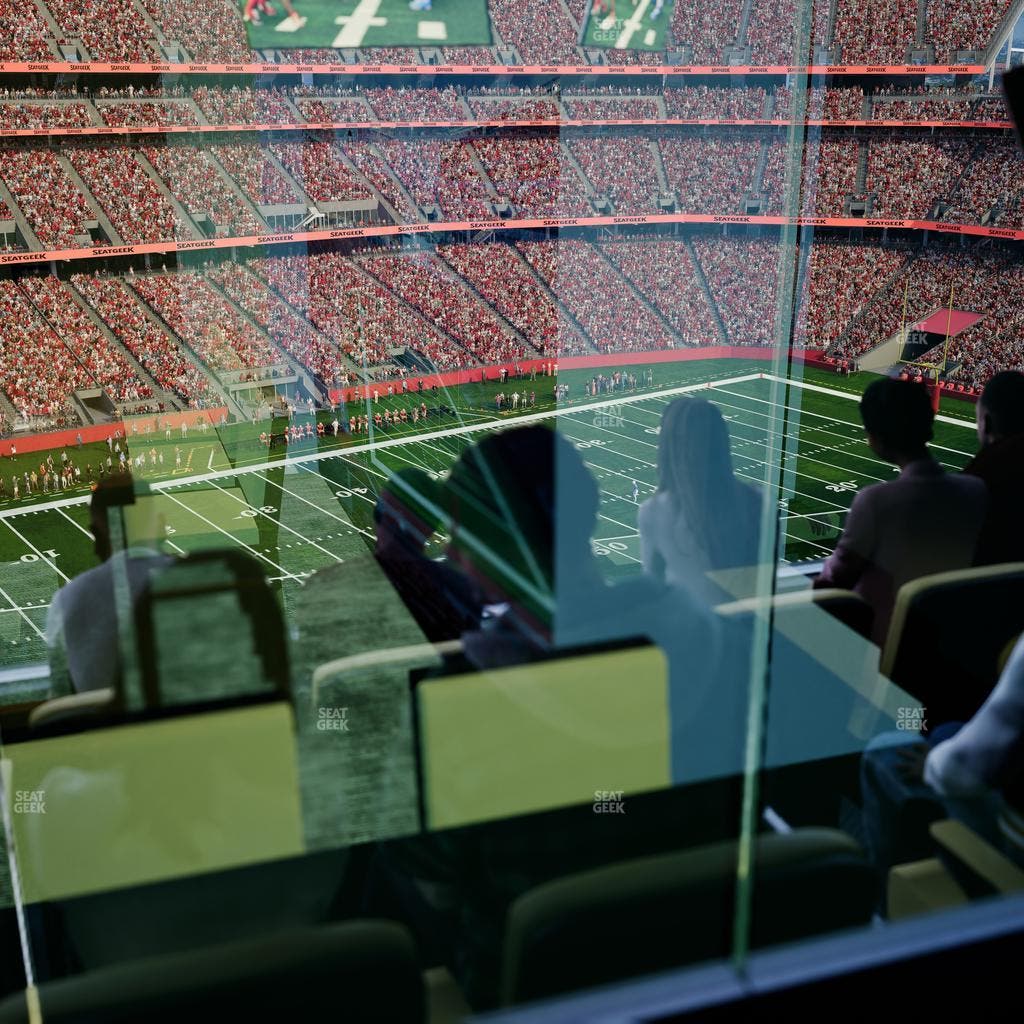 Levi's Stadium - Section Tower Suite 706 Seat View