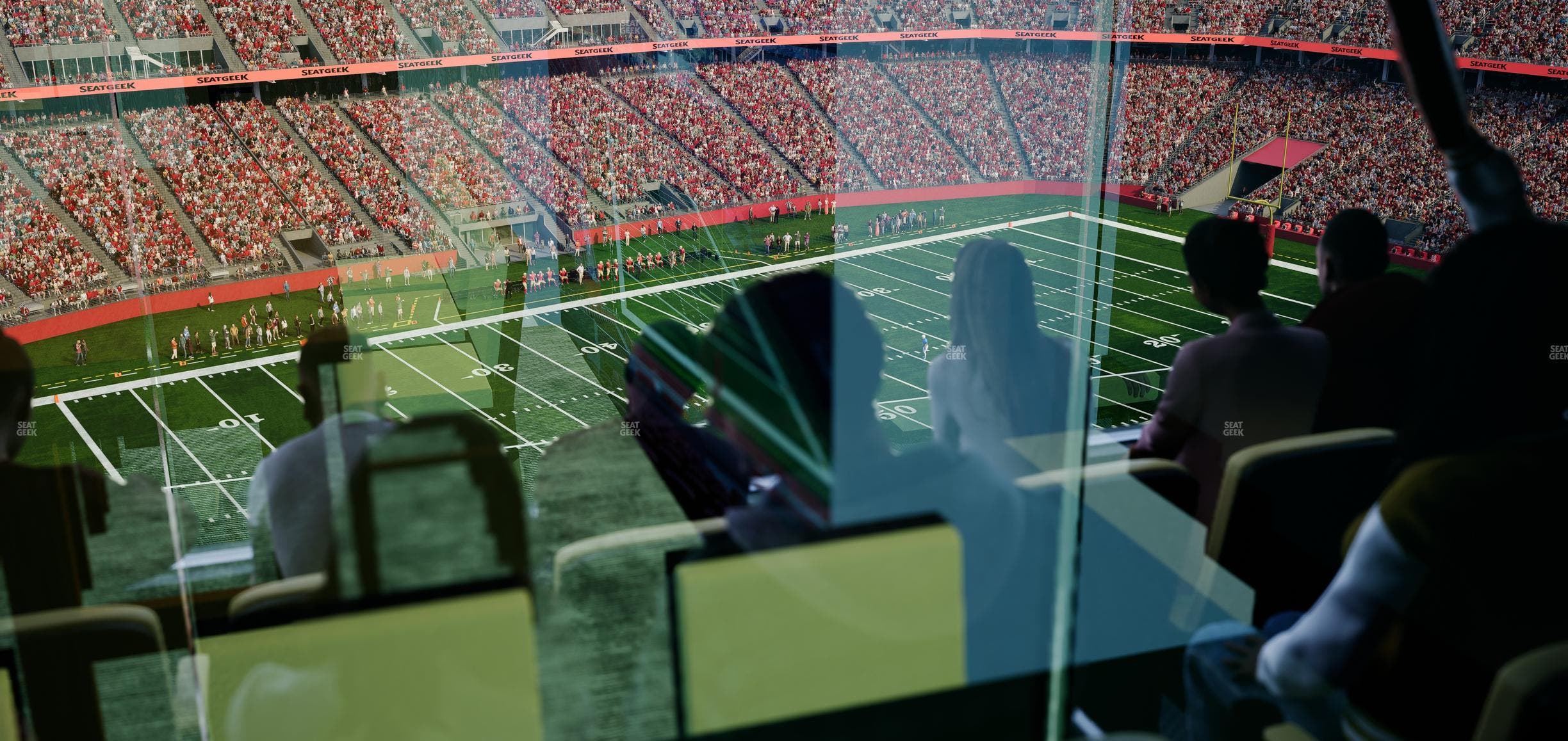 Levi's Stadium - Section Tower Suite 706 Seat View