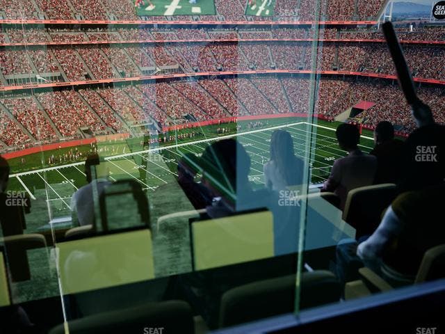 Levi's Stadium - Section Tower Suite 706 Seat View Levi's Stadium - Section Tower Suite 706 Seat View