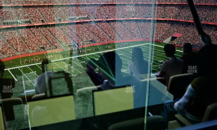 Levi's Stadium - Section Tower Suite 706 Seat View
