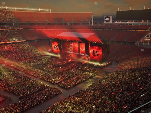 Levi's Stadium - Section Tower Suite 707 Seat View