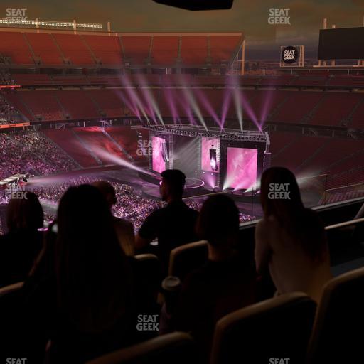 Levi's Stadium - Section Tower Suite 707 Seat View