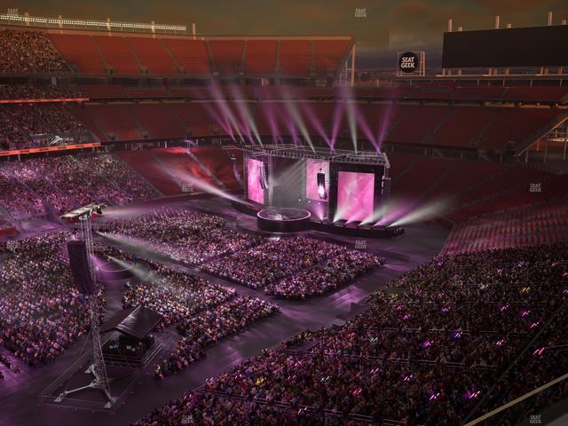 Levi's Stadium - Section Tower Suite 707 Seat View