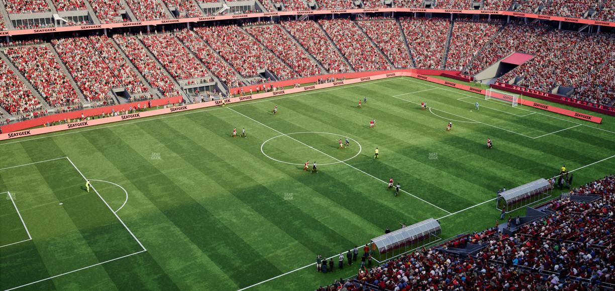 Levi's Stadium - Section Tower Suite 707 Seat View