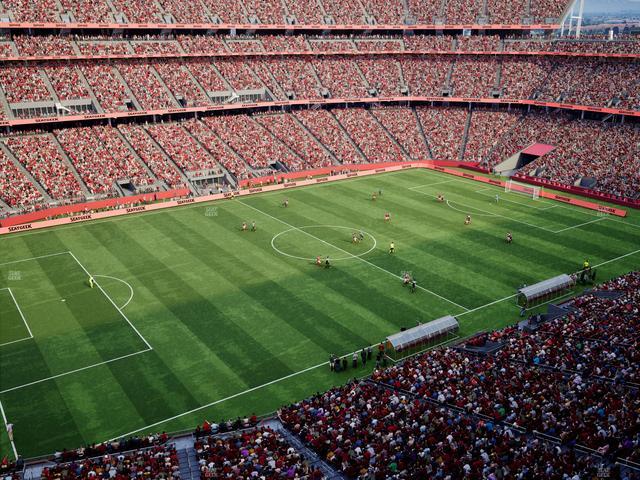 Levi's Stadium - Section Tower Suite 707 Seat View