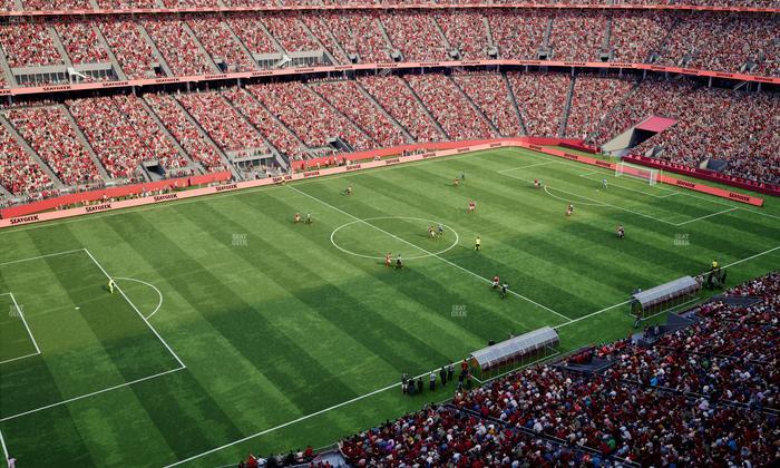 Levi's Stadium - Section Tower Suite 707 Seat View