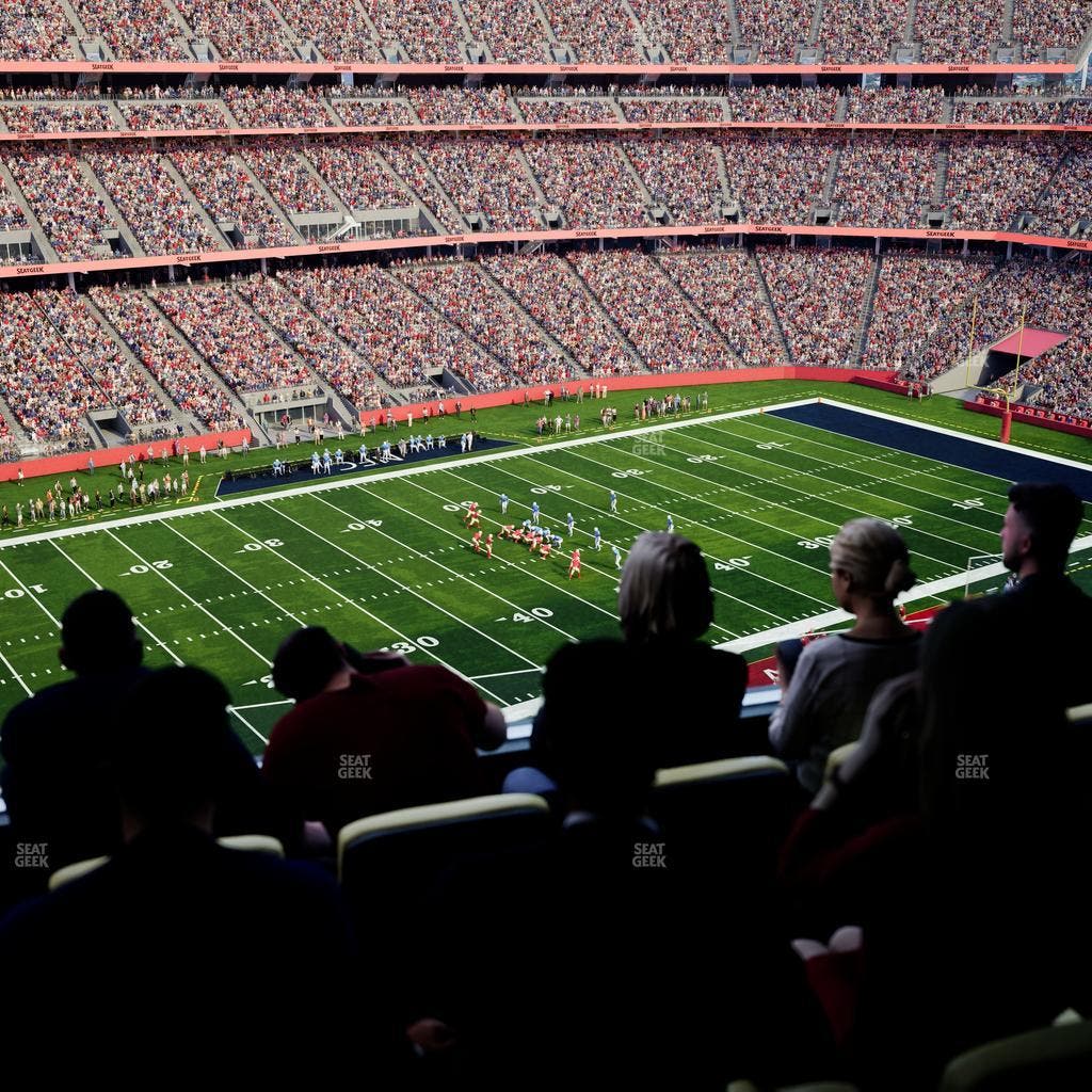 Levi's Stadium - Section Tower Suite 707 Seat View