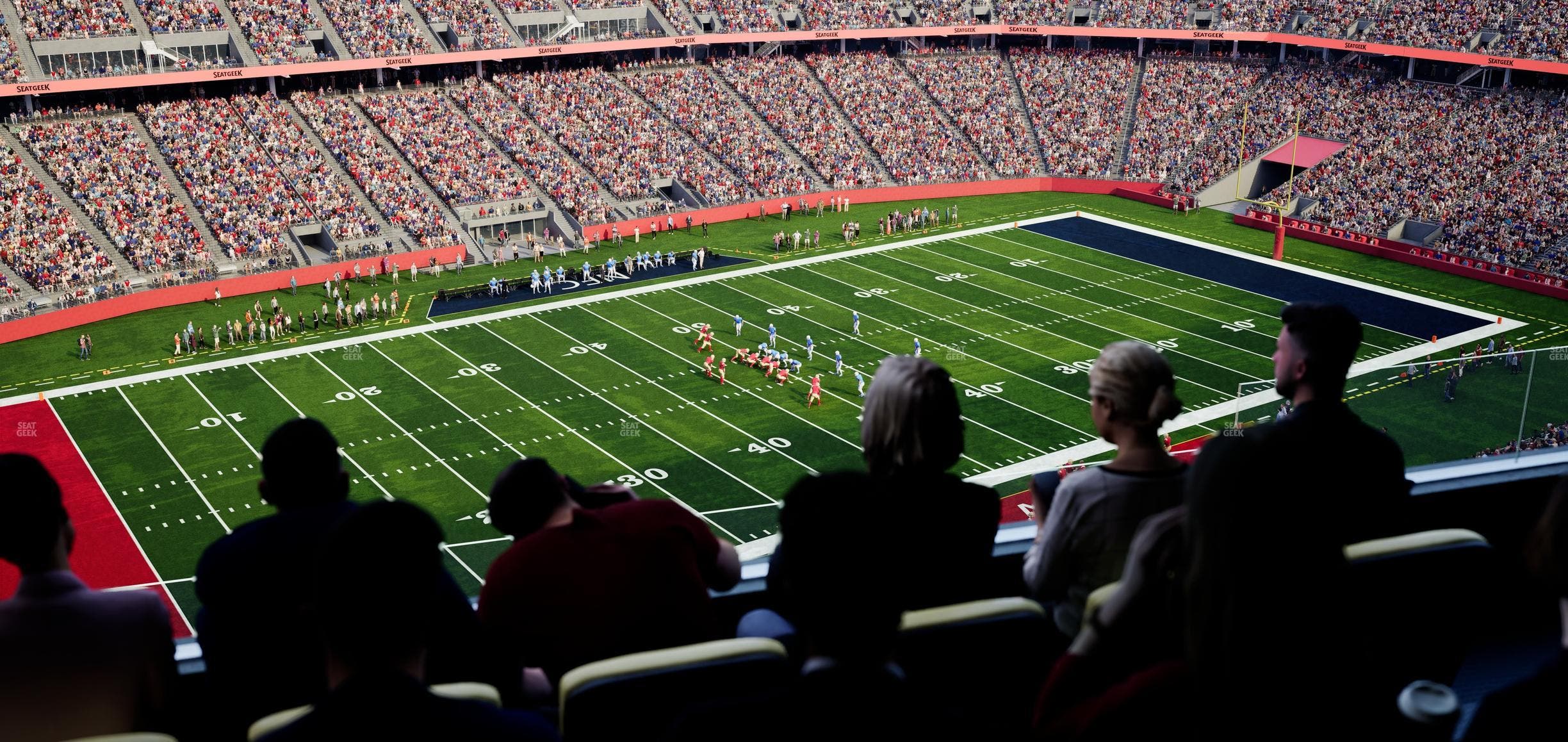 Levi's Stadium - Section Tower Suite 707 Seat View