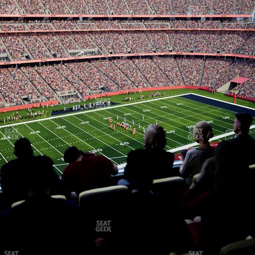 Levi's Stadium - Section Tower Suite 707 Seat View