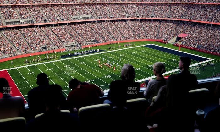 Levi's Stadium - Section Tower Suite 707 Seat View