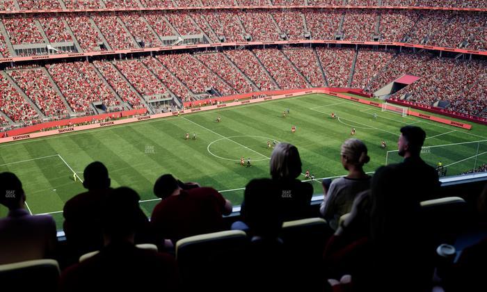 Levi's Stadium - Section Tower Suite 707 Seat View
