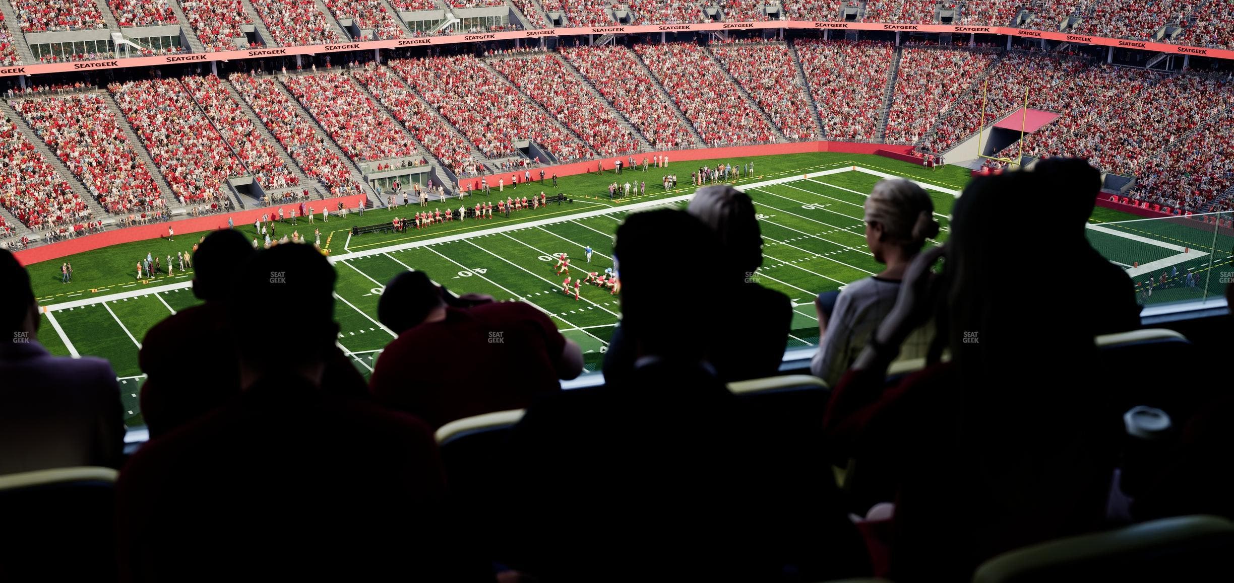 Levi's Stadium - Section Tower Suite 707 Seat View