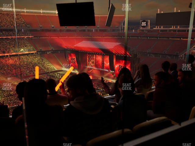 Levi's Stadium - Section Tower Suite 708 Seat View