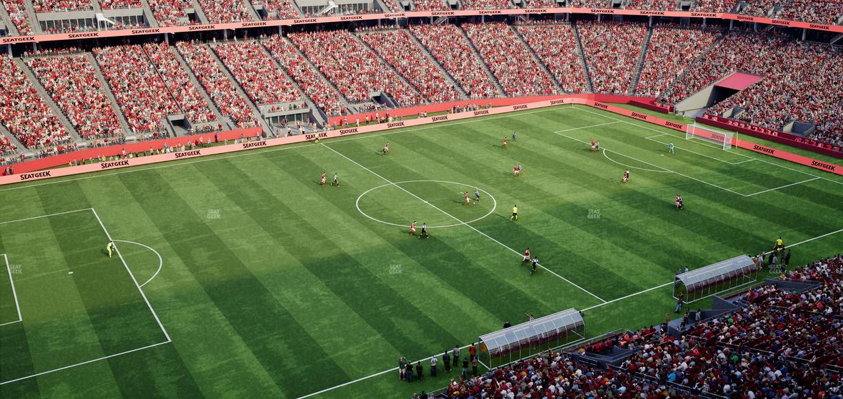 Levi's Stadium - Section Tower Suite 708 Seat View