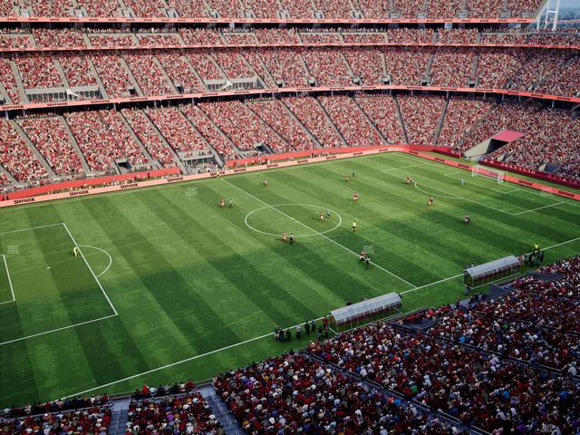 Levi's Stadium - Section Tower Suite 708 Seat View