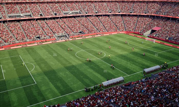 Levi's Stadium - Section Tower Suite 708 Seat View
