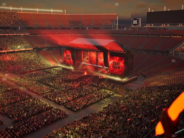 Levi's Stadium - Section Tower Suite 708 Seat View