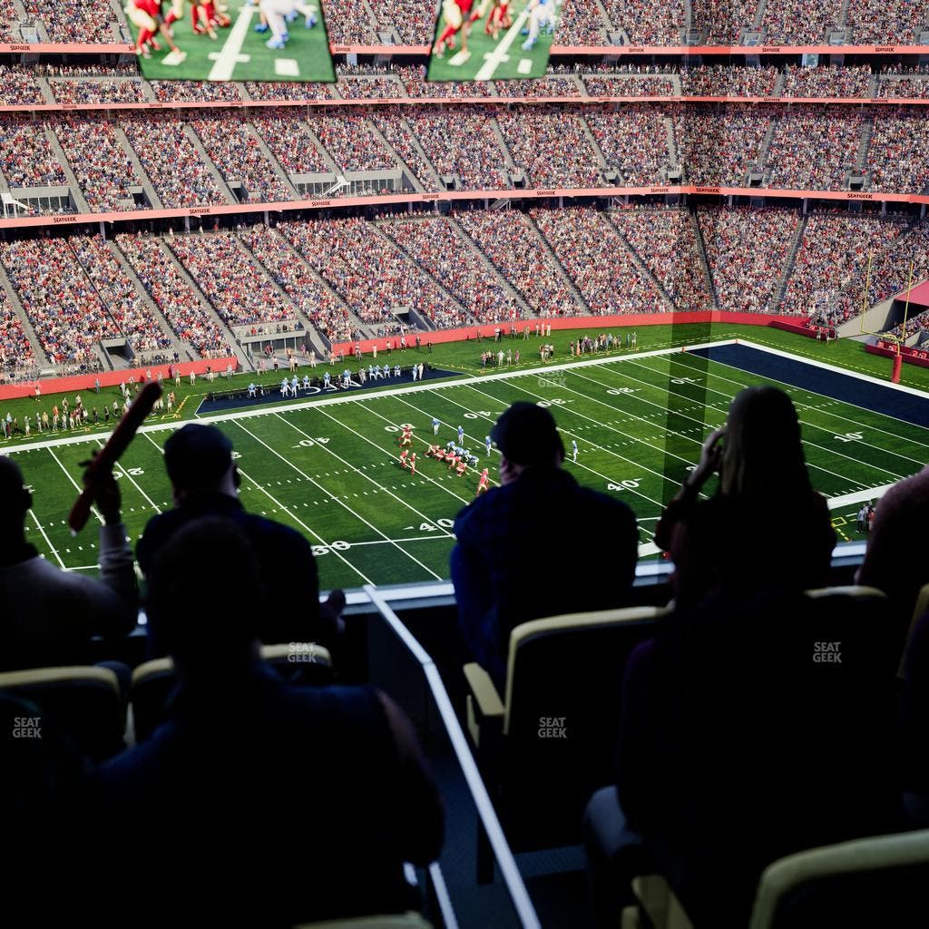 Levi's Stadium - Section Tower Suite 708 Seat View