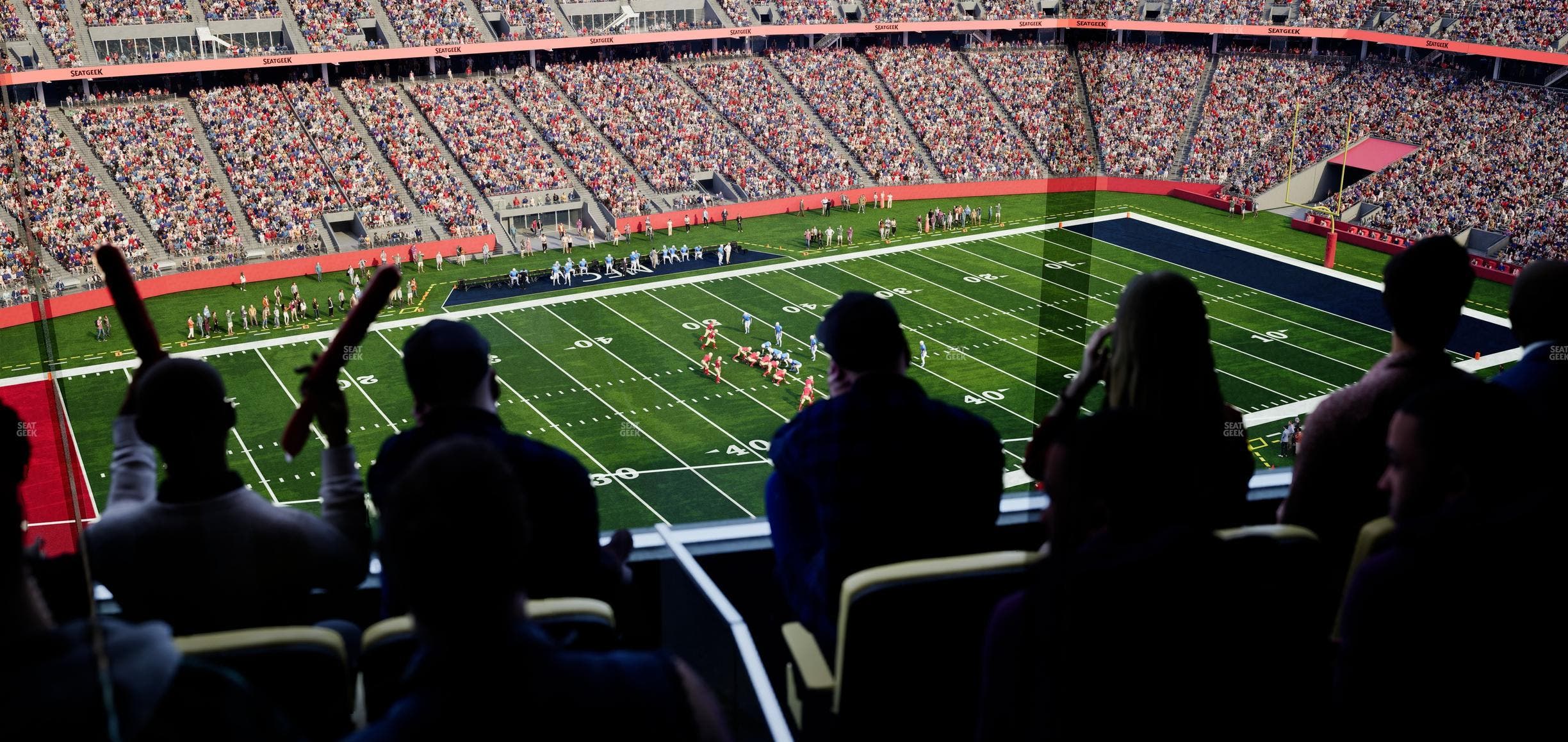 Levi's Stadium - Section Tower Suite 708 Seat View