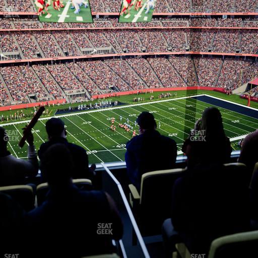 Levi's Stadium - Section Tower Suite 708 Seat View