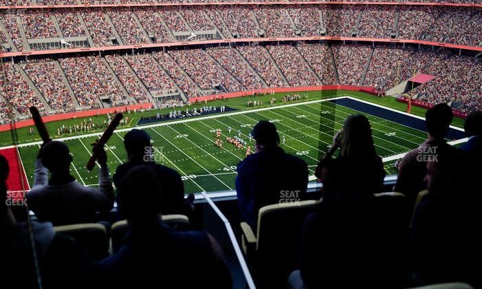 Levi's Stadium - Section Tower Suite 708 Seat View