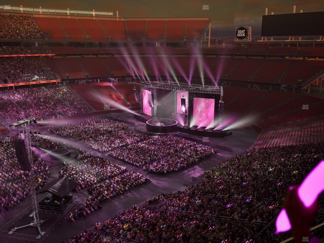 Levi's Stadium - Section Tower Suite 708 Seat View