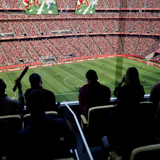 Levi's Stadium - Section Tower Suite 708 Seat View