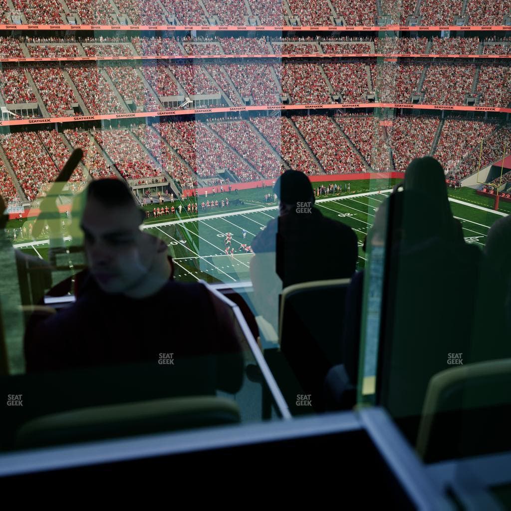 Levi's Stadium - Section Tower Suite 708 Seat View