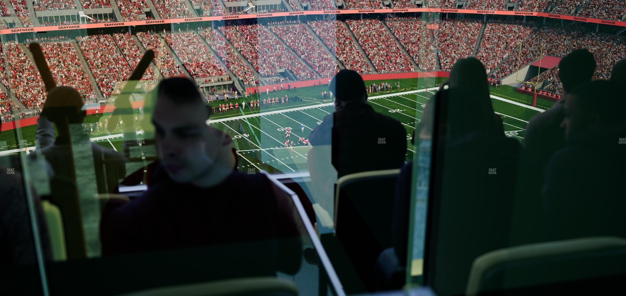 Levi's Stadium - Section Tower Suite 708 Seat View