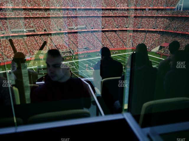 Levi's Stadium - Section Tower Suite 708 Seat View Levi's Stadium - Section Tower Suite 708 Seat View