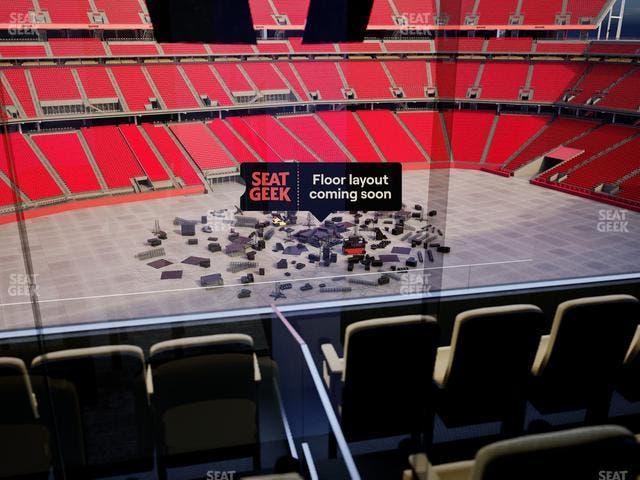 Levi's Stadium - Section Tower Suite 708 Seat View