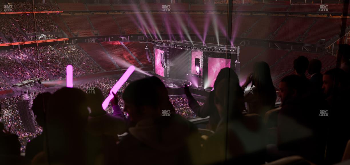 Levi's Stadium - Section Tower Suite 708 Seat View